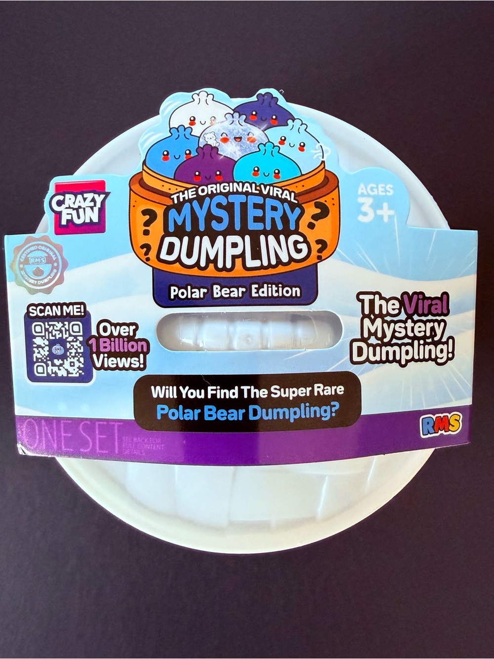 RMS Mystery Dumpling- Polar Bear Edition